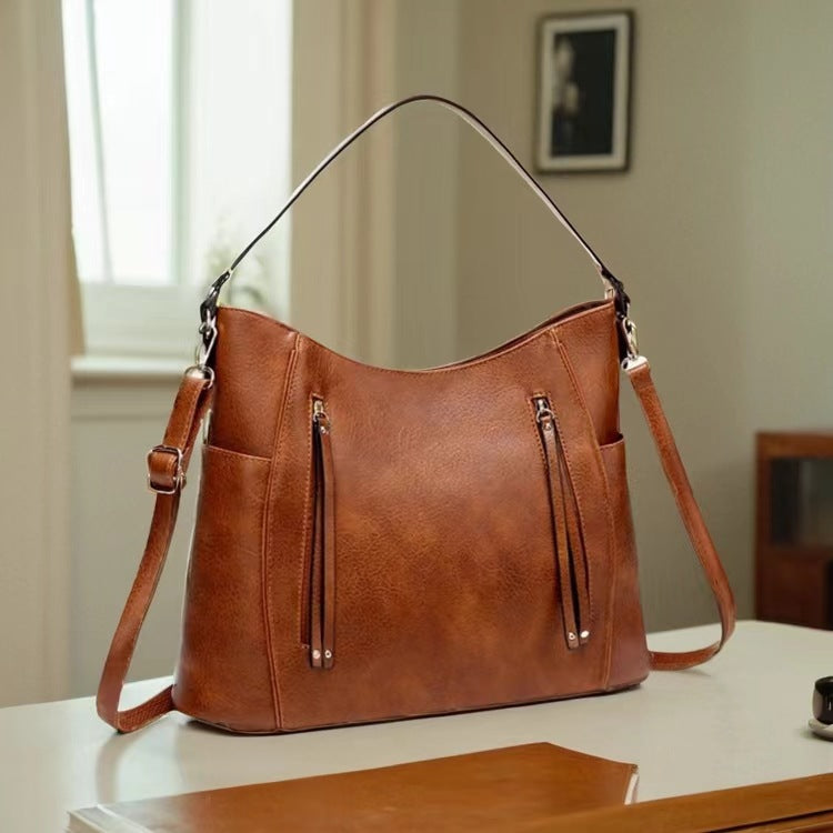 Special-interest Design High-grade Women's Shoulder Bag Wholesale Large Capacity Underarm Bag
