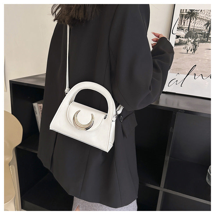 New Simple One-shoulder Crossbody Classy Small Square Bag