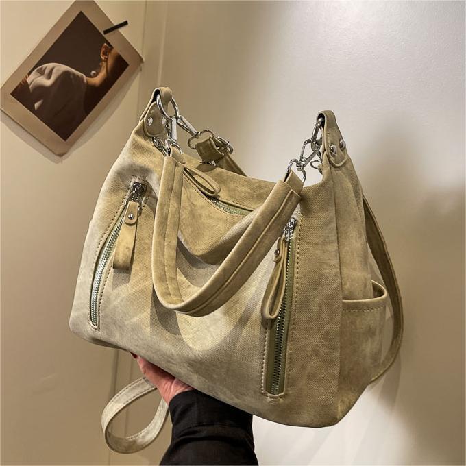 Large Capacity Fashion Women's Simple Casual Shoulder Bag