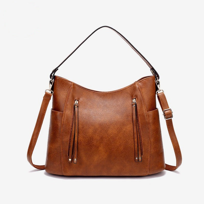 Special-interest Design High-grade Women's Shoulder Bag Wholesale Large Capacity Underarm Bag