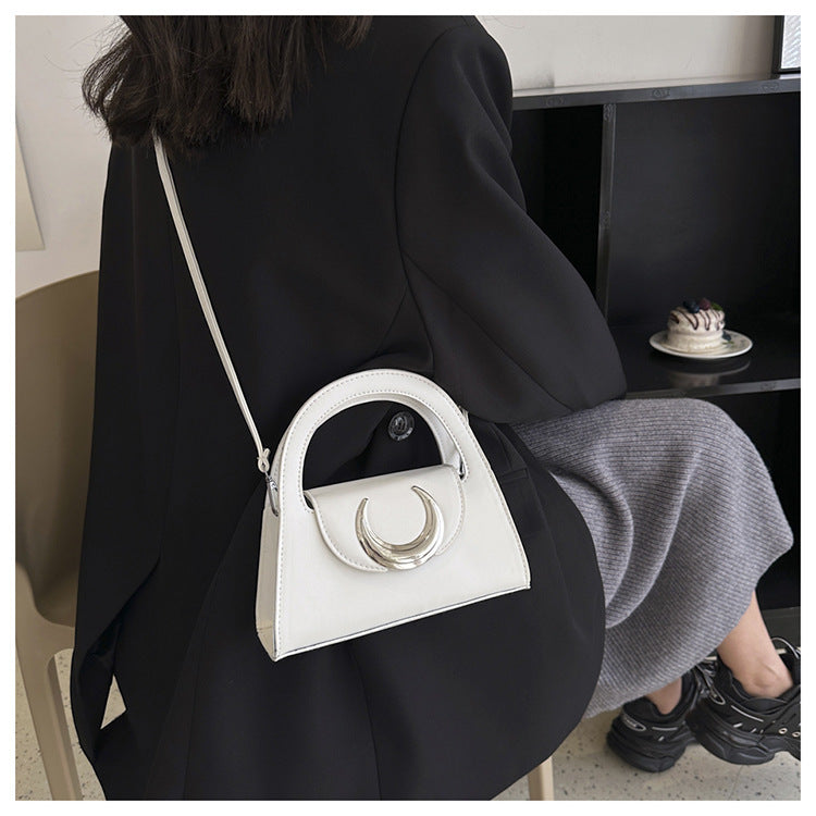 New Simple One-shoulder Crossbody Classy Small Square Bag